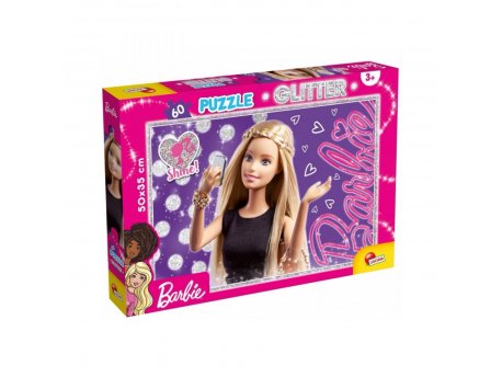 BARBIE Slagalica Lisciani Glitter Selfie 81165