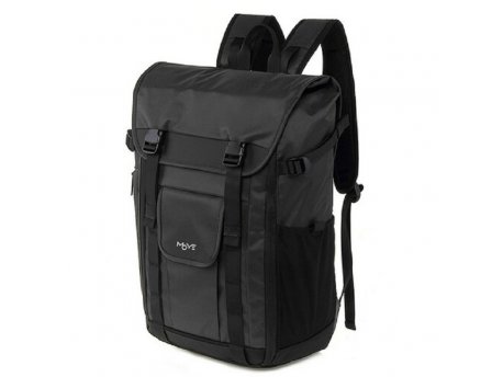 MOYE Ranac Trailblazer 17,3'' Backpack Black O4 + Neck Pillow Grey