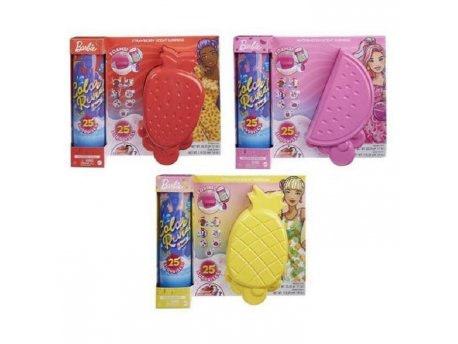 BARBIE Color Reveal kreativni set Pinapple 3ASS GTR91