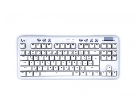 LOGITECH G715 TKL Lightspeed RGB Wireless Gaming Keyboard, Off-White, US (920-010692)