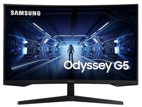 SAMSUNG Odyssey LC27G55TQBUXEN WQHD 144Hz Curved