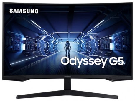 SAMSUNG Odyssey LC32G55TQBUXEN WQHD 144Hz Curved
