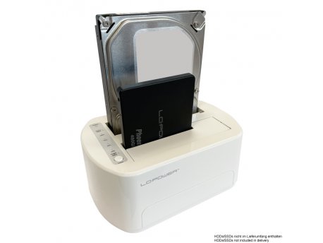 LC POWER LC-DOCK-U3-VI HDD docking station