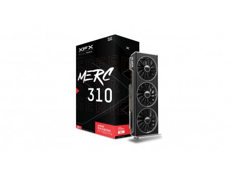 XFX AMD Radeon RX 7900 XTX Speedster MERC310 Black 24GB GDDR6 384bit RX-79XMERCB9