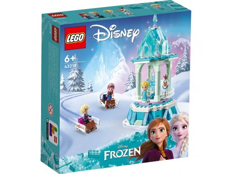 LEGO 43218 Anin i Elsin magični ringišpil