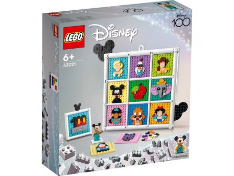 LEGO 43221 100 godina Diznijevih legendarnih junaka