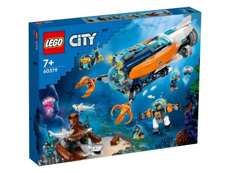 LEGO 60379 Podmornica za istraživanje morskih dubina