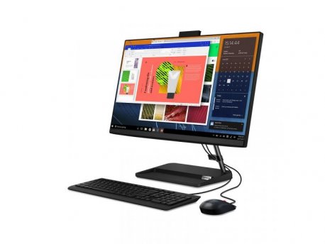 LENOVO IdeaCentre AIO 3 24ALC6 (Black) FHD IPS, Ryzen 7 5825U, 16GB, 512GB SSD (F0G100P3RI // Win 10 Pro)