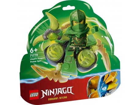 LEGO 71779 Lojdov zmajeviti spindžicu okret