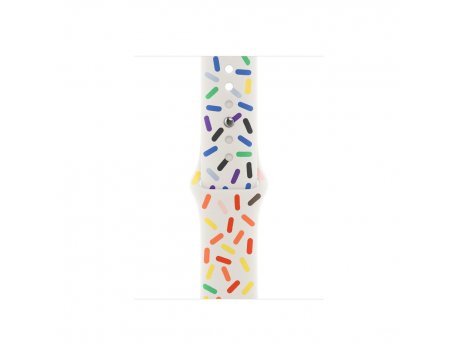 APPLE Watch 41mm Band: Pride Edition Sport Band - S/M (mrtl3zm/a )