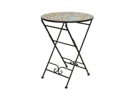 CRAFTER Metalni sto 60X75 CM