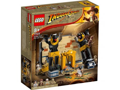 LEGO 77013 Bekstvo iz izgubljene grobnice