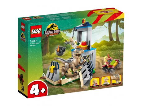 LEGO 76957 Bekstvo velociraptora