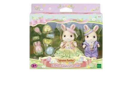 SYLVANIAN Family easter celebration set