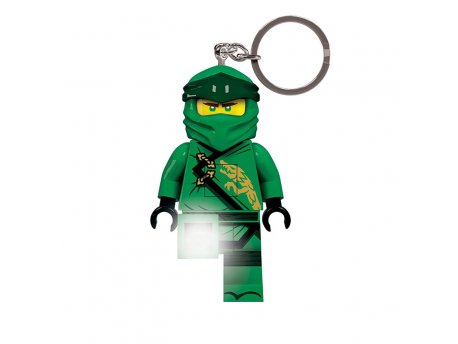 LEGO Ninjago privezak za ključeve sa svetlom: Lojd zeleni
