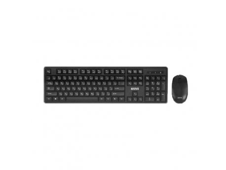 MARVO Tastatura + miš WS005 BK