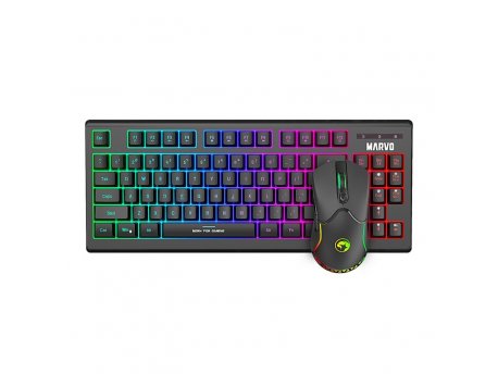 MARVO KW516 (002-0213) 2u1 gejmerski komlet tastatura+miš 4800dp
