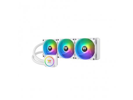 THERMALTAKE TH360 ARGB Sync SNOW EDITION belo vodeno hlađenje za procesor