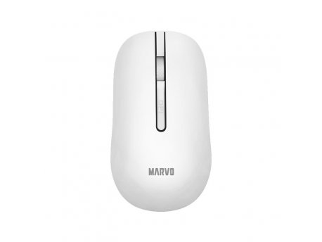 MARVO WM104 (003-0339) bežični optički miš 100dpi beli