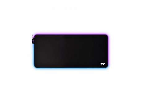 THERMALTAKE Premium Level 20 Extended RGB 900x400mm gejmerska podloga za miš crna