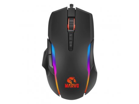 MARVO G945 (003-0345) optički gejmerski miš 10000dpi crni