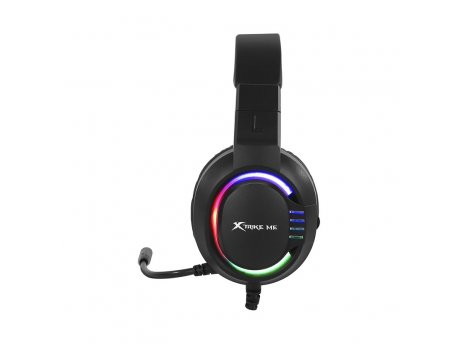 XTrike Me GH-405 RGB USB gejmerske slušalice crne