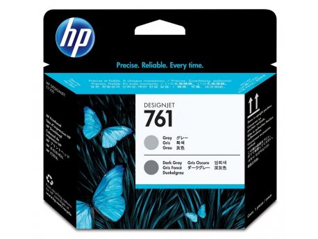 HP 761 Grey and Dark Grey Printhead (CH647A)
