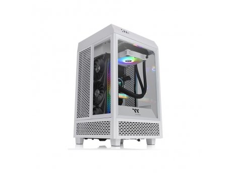 THERMALTAKE Tower 100 Snow belo mini kuciste