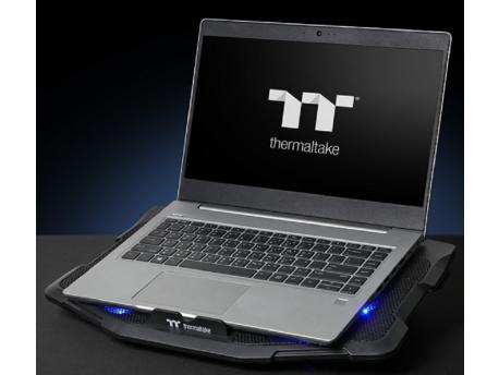 THERMALTAKE Postolje za laptop Massive 12 MAX/15inch/120mm/80mm/CL-N018-PL12BU-A
