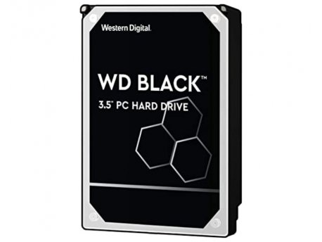 WESTERN DIGITAL 6TB 3.5'' SATA III 128MB 7.200rpm WD6004FZWX Black