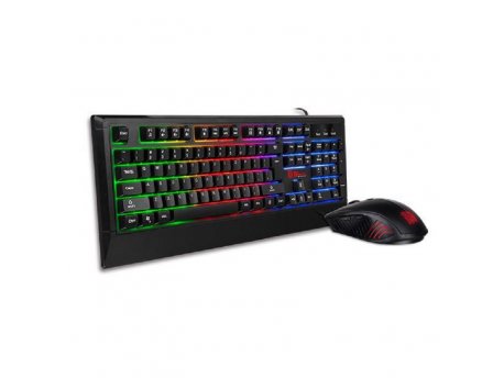THERMALTAKE Tastatura + miš USB eSPORTS Challenger US RGB