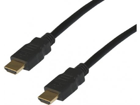 Assmann High Speed HDMI 4K with Ethernet, HDMI/HDMI M/M, 5m, pozlaćen (AK-330107-050-S)