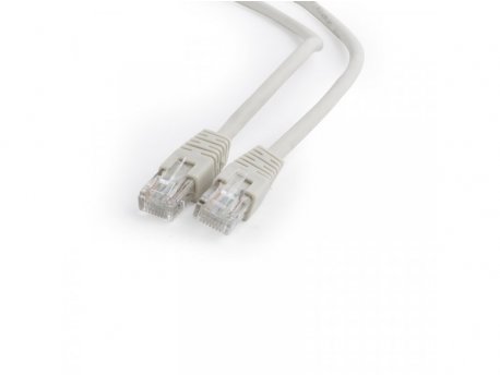 GEMBIRD UTP kabl CAT6 sa konektorima, 1m, sivi (PP6U-1M)