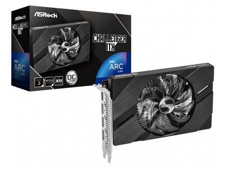 ASROCK ARC A380 Challenger OC 6GB GDDR6 96 bit 90-GA3KZZ-00UANF