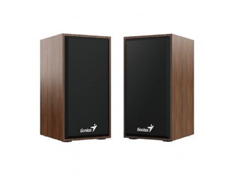GENIUS SP-HF180 Wood zvučnici 2.0 6W braon
