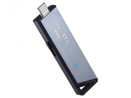 ADATA USB 3.2 Tip-C, 256GB, srebrni (AELI-UE800-256G-CSG)