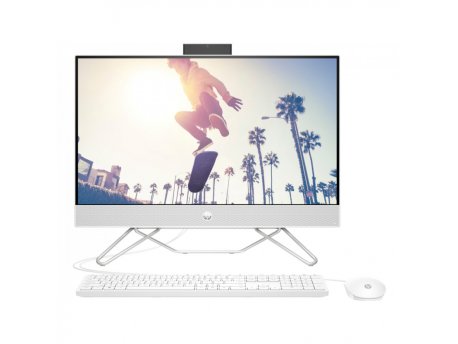 HP 24-cb0065ny AiO/DOS/23.8'' FHD IPS Touch/Ryzen 3-5300U/8GB/256GB/bela (7Y0P0EA)
