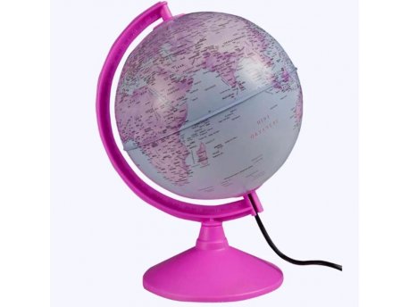 PERTINI Rozi svetleći globus 20 cm