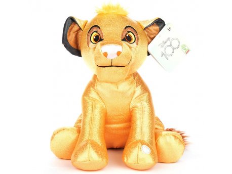 DISNEY Kralj lavova Simba plišana igračka