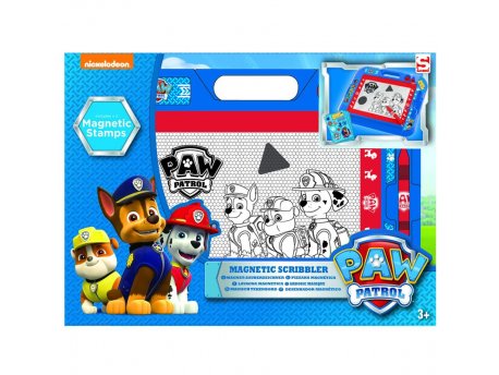 PAW PATROL Partolne šape piši - briši tabla