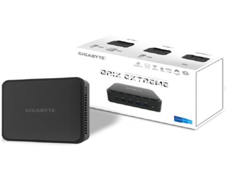 GIGABYTE GB-BEI7-1260 BRIX Mini PC Intel i7-1260P 2.10 GHz(4.70 GHz)