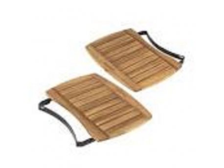 BIG GREEN EGG Wooden Egg Mates M stočići od bagrema