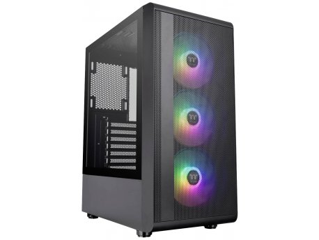 THERMALTAKE S200 TG ARGB Crno midi kuciste sa providnom stranicom