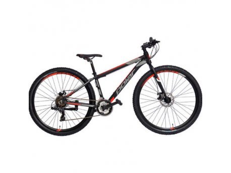 POLAR Bicikl muški polar mirage urban black - red xl