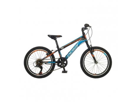 POLAR Bicikl dečiji polar sonic 20 black - yellow