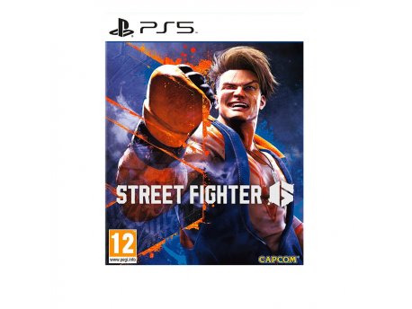 CAPCOM PS5 Street Fighter VI