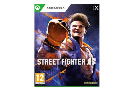 CAPCOM XSX, Street Fighter VI