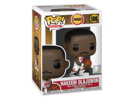 FUNKO NBA Legends Rockets POP! Vinyl - Hakeem Olajuwon
