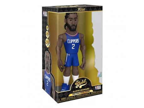 FUNKO Funko Gold 12'' NBA: Clippers - Kawhi Leonard