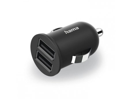 HAMA Auto punjac sa dva USB porta, 2.4A